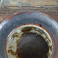 Trikan Art Stentoj Danish Mid-Century Design Schale 1970s Studiokeramik