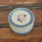 Vintage ceramic jewelry box / pill box Mid-Century handmade