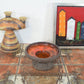 Vintage 1960s Henri Nielsen Studiokeramik Schale Dänemark Popart Design