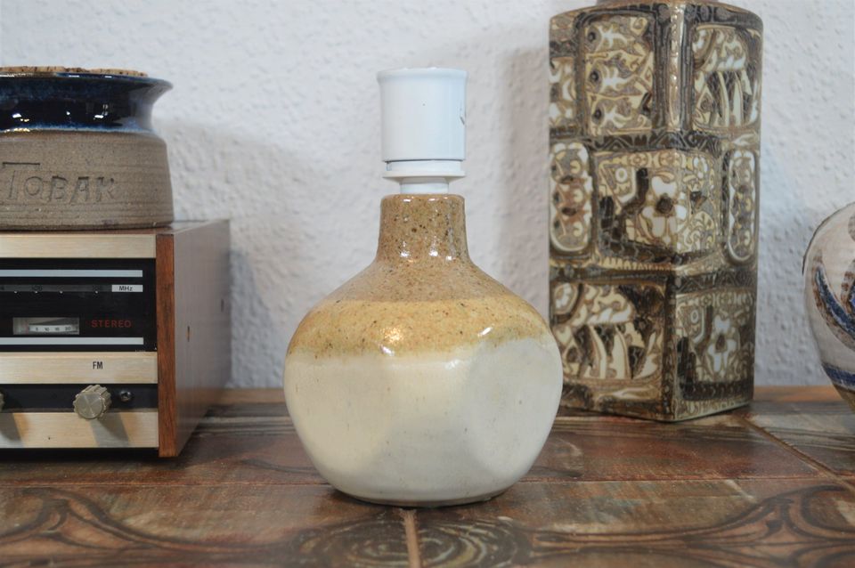Ravnild Ceramics Denmark Lampe Kirsten Nielsen Dansk Design