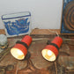 Nordlux Pop-Art Wandlampen 1970er Jahre Space Age Danish Design