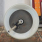 Große Mid-Century Opalglas Lampe Dänemark 1970s Danish Design