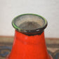Vintage Jasba Keramik Vase N606 1960s Pop-Art Retro Design Fat Lava