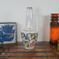 Mid-Century 1960s Weser Keramik Veckerhagen Vase Handbemalt