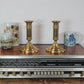 Mid-Century Aedel Malm Denmark Messing Kerzenhalter 1980s Danish Design