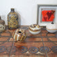 Extrem seltene Erik Graeser Denmark Mushroom Studiokeramik Design Multivasen 1960s Danish Design