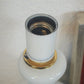Große Mid-Century Opalglas Lampe Dänemark 1970s Danish Design