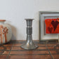 Mid-Century Pewter Haugrud Zinn Kerzenhalter Norwegisches Design