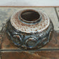 Kingo Ceramics Denmark Vase 1970'erne Brutalistisk Dansk Design