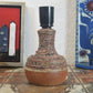 Mid-Century Aksel Larsen Axella Stentoj Lampe 1970s Brutalist Danish Design