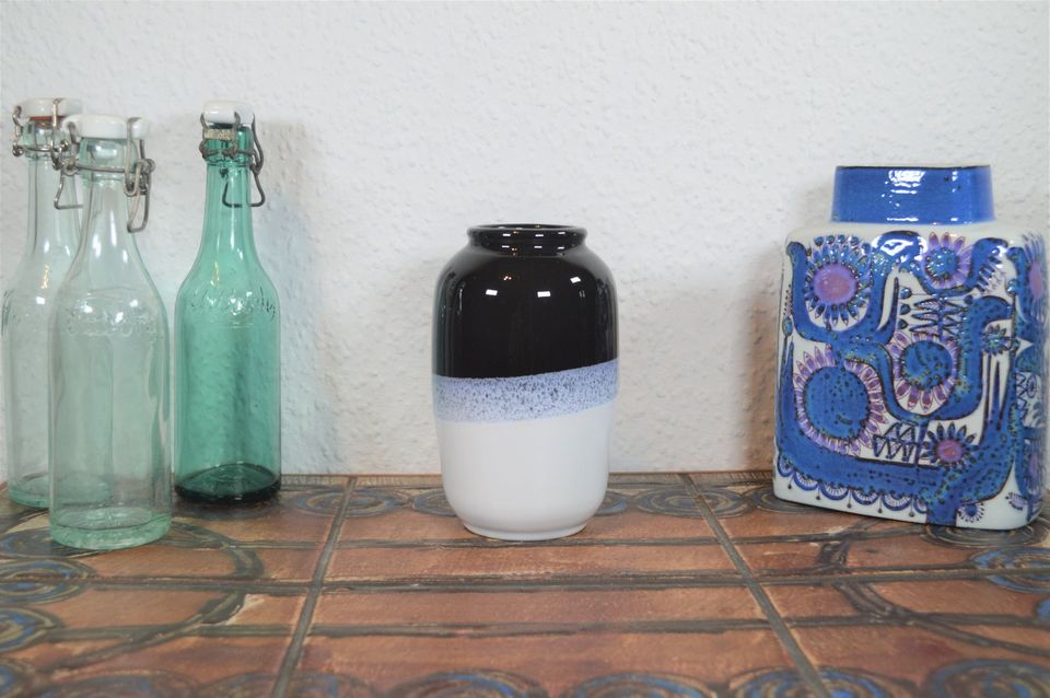 Asbo Stentoj Koge Dänemark Vase 1970er Jahre Danish Design