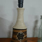 Bartholdy Studiokeramik Dänemark Tischlampe 1970s Danish Design