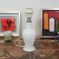 Royal Copenhagen Torino opal glaslampe Michael Bang 1980'erne Dansk Design