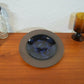 Robert Bentsen bowl 1960s studio ceramics Denmark Danish Modern