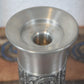 Mid-Century Groenlandica Norway Tinn Pewter 1960s Pewter Candle Holder