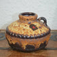 Vintage Pan Keramik Studiokeramik Vase 1970s Fat Lava Mid-Century Design
