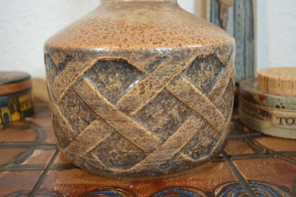 Large Søholm Bornholm Ceramic Floor Lamp Denmark 1960's Danish Design