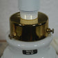 Vintage Odreco Dansk Glas Design opal glass lamp glass art Denmark
