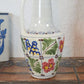 Mid-Century 1960s Weser Keramik Veckerhagen Vase Handbemalt