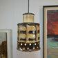 Mid-Century Modern Jette Hellerøe für Axella Stentøj Studiokeramik Hängelampe 1970s - zeitgenössische dänische Kunstkeramik