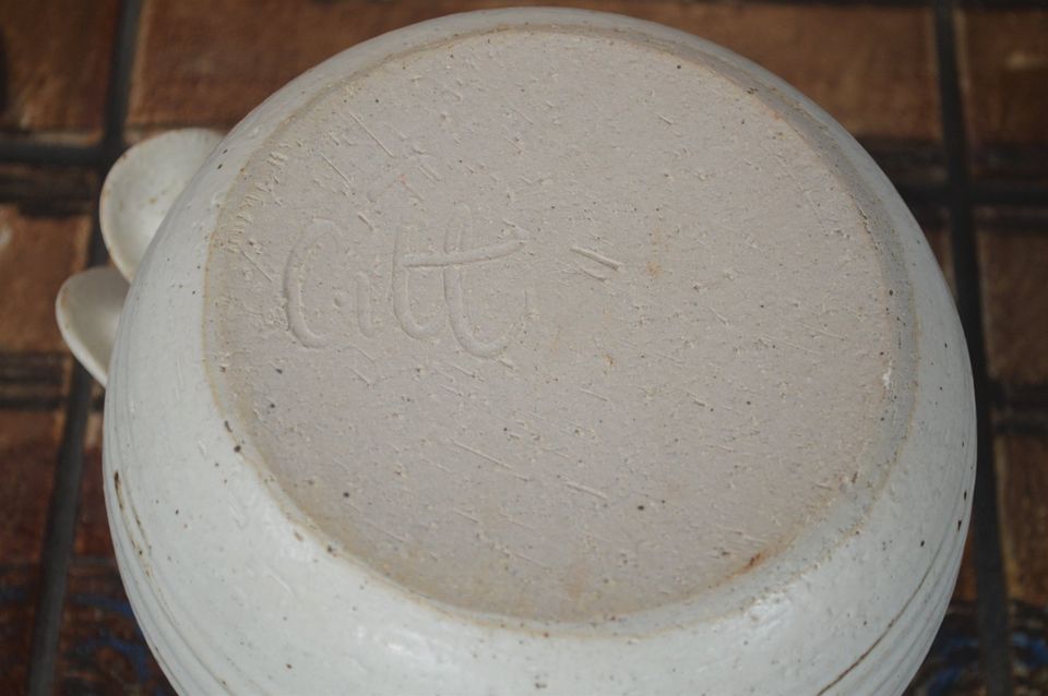 Pottestuen Frederikshavn 1970s Schale Mushroom Danish Design