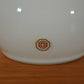 Odreco 1980s Dansk Glas Design Opalglas Lampe Glaskunst Dänemark