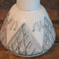 Dissing Keramik Denmark Lampe 1960s Danish Modern Design
