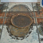 Mid-Century Malecki Bronze Schale Vintage 1970s Brutalist Design