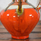 Vintage 1960s Keramik Vase Fat Lava Design WGP Pop-Art Laufglasur