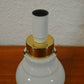 Odreco 1980s Dansk Glas Design Opalglas Lampe Glaskunst Dänemark