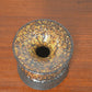 Frank Tromborg Studiokeramik Vase Dänemark 1960er Brutalismus Design