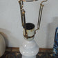 Mid-Century Salling Keramisk Design Lampe 1970'erne Dansk Design