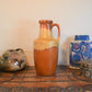 Vintage Scheurich 404-26 Keramik Vase 60s Pop-Art Design Fat Lava