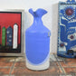 Karsten Nielsen Frederikshavn Danmark Keramik Schnapsflasche 1980s Studiokeramik Danish Desig