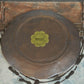 Mid-Century Malecki Bronze Schale Vintage 1970s Brutalist Design