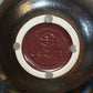 WGP Steuler Design Keramikvase 860/11 1970's Jahre Fat Lava/ Popart