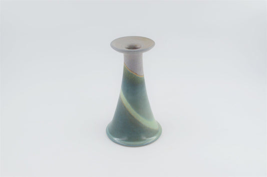 Jette Hellerøe ceramic candle holder studio ceramics 1970s Denmark