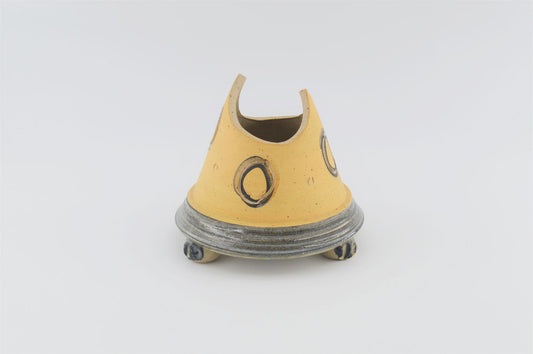 Dorte Møller Pedersen moderne Studiokeramik Vase 2001 Danish Modern Design