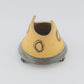 Dorte Møller Pedersen modern studio ceramic vase 2001 Danish Modern Design