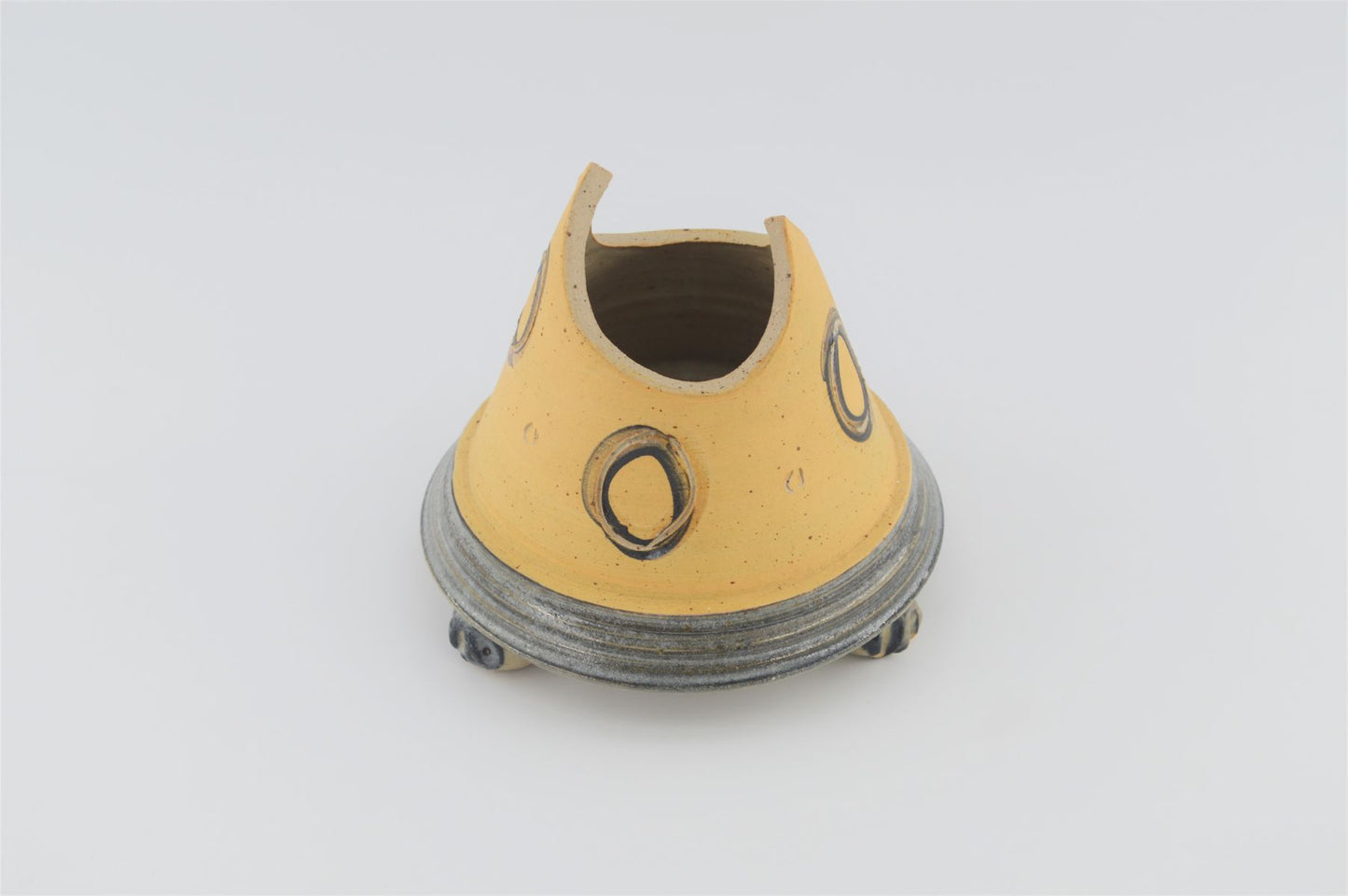 Dorte Møller Pedersen modern studio ceramic vase 2001 Danish Modern Design