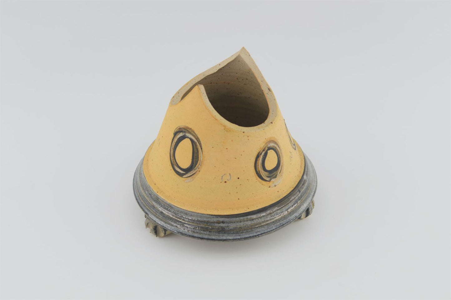 Dorte Møller Pedersen modern studio ceramic vase 2001 Danish Modern Design