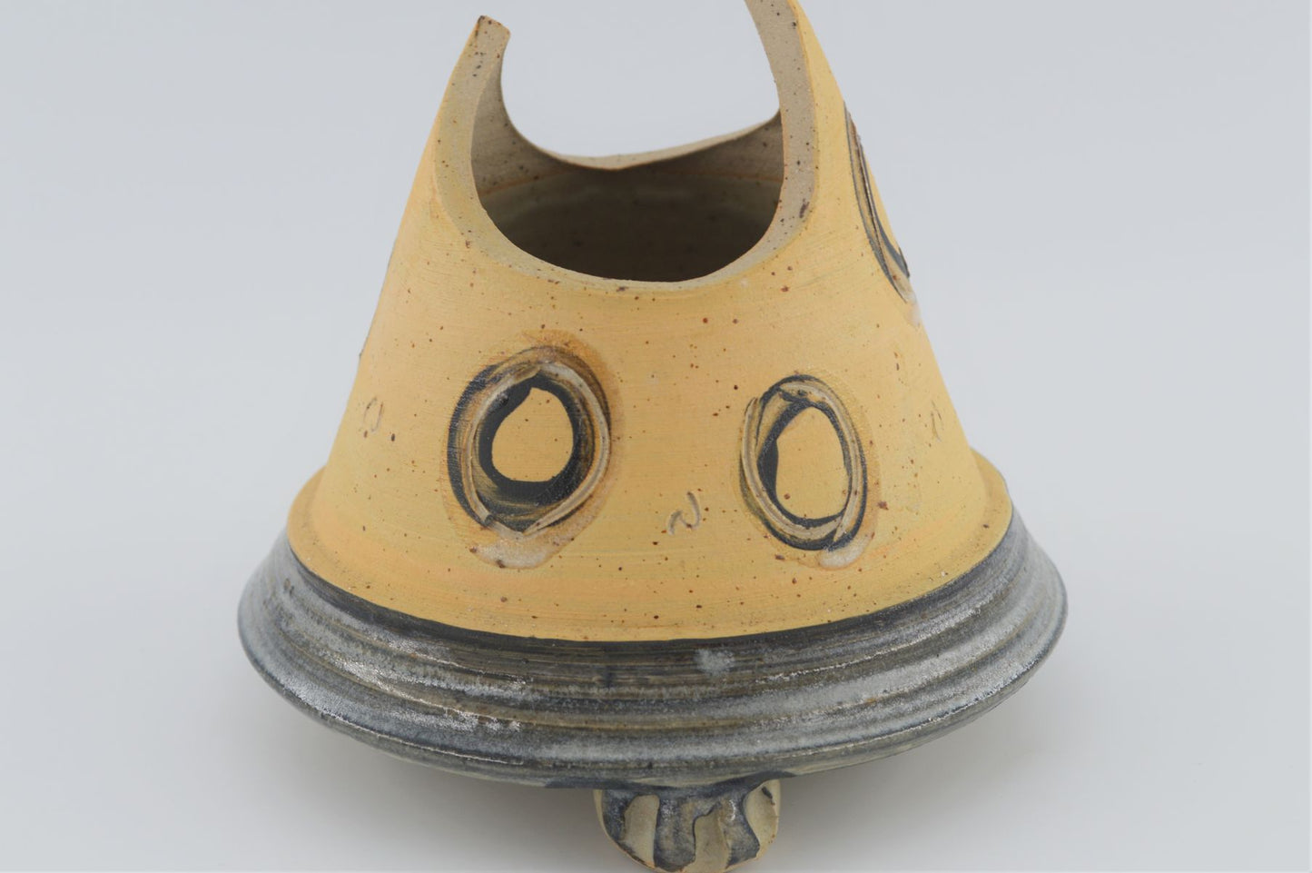 Dorte Møller Pedersen modern studio ceramic vase 2001 Danish Modern Design