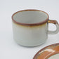 Mid-Century Modern Desiree Stentøj Danmark Diskos Design Geschirr Tasse, Unterteller, Teller 1960s Danish Modern Designklassiker