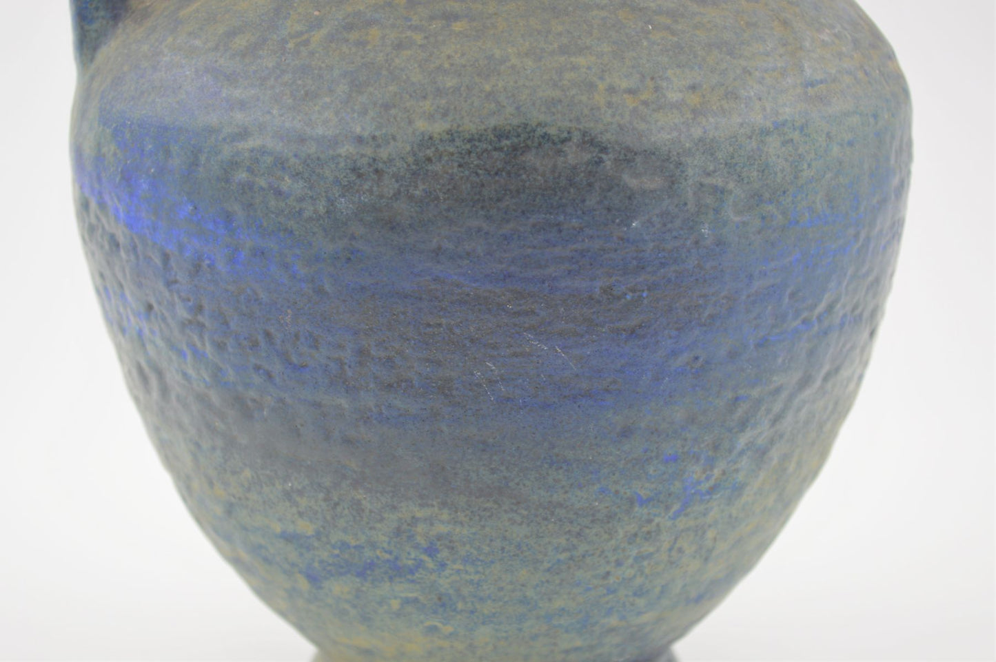 WGP Karlsruher Majolika Vase 7302 Friedgard Glatzle Design 1960er Jahre Fat Lava/ Popart Design