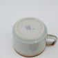 Mid-Century Modern Desiree Stentøj Danmark Diskos Design Geschirr Tasse, Unterteller, Teller 1960s Danish Modern Designklassiker