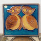 Mid-Cenutury Søholm Stentøj Keramik Wandplatte Joseph Simon Dänemark 1960s Danish Design