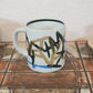 Large Royal Copenhagen fajance vintage mug 1993 Ivan Weiss Danish design