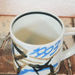 Large Royal Copenhagen fajance vintage mug 1993 Ivan Weiss Danish design