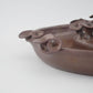 Mid-Century Mushroom-Design Schale 1970s Studiokeramik signiert