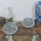 Mid-Century Holmegaard Teelicht Seerose Sidse Werner 1980s Danish Design